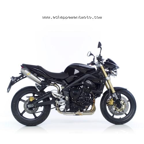 TRIUMPH 675 STREET TRIPLE Leovince